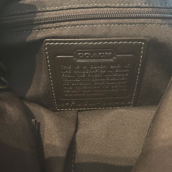 Coach shoulder bag - Picture 9 of 10